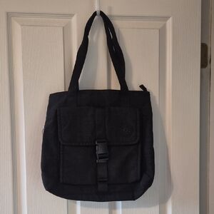 Kipling Enzo Nylon Zippered Medium Tote Bag
